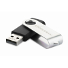 USB флеш накопитель eXceleram 16GB P1 Series Silver/Black USB 2.0 (EXP1U2SIB16) изображение 2