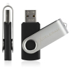 USB флеш накопитель eXceleram 16GB P1 Series Silver/Black USB 2.0 (EXP1U2SIB16) изображение 4