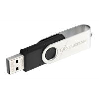 USB флеш накопитель eXceleram 16GB P1 Series Silver/Black USB 2.0 (EXP1U2SIB16) изображение 5