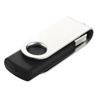 USB флеш накопитель eXceleram 16GB P1 Series Silver/Black USB 2.0 (EXP1U2SIB16) изображение 6