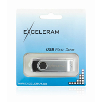 USB флеш накопитель eXceleram 16GB P1 Series Silver/Black USB 2.0 (EXP1U2SIB16) изображение 8