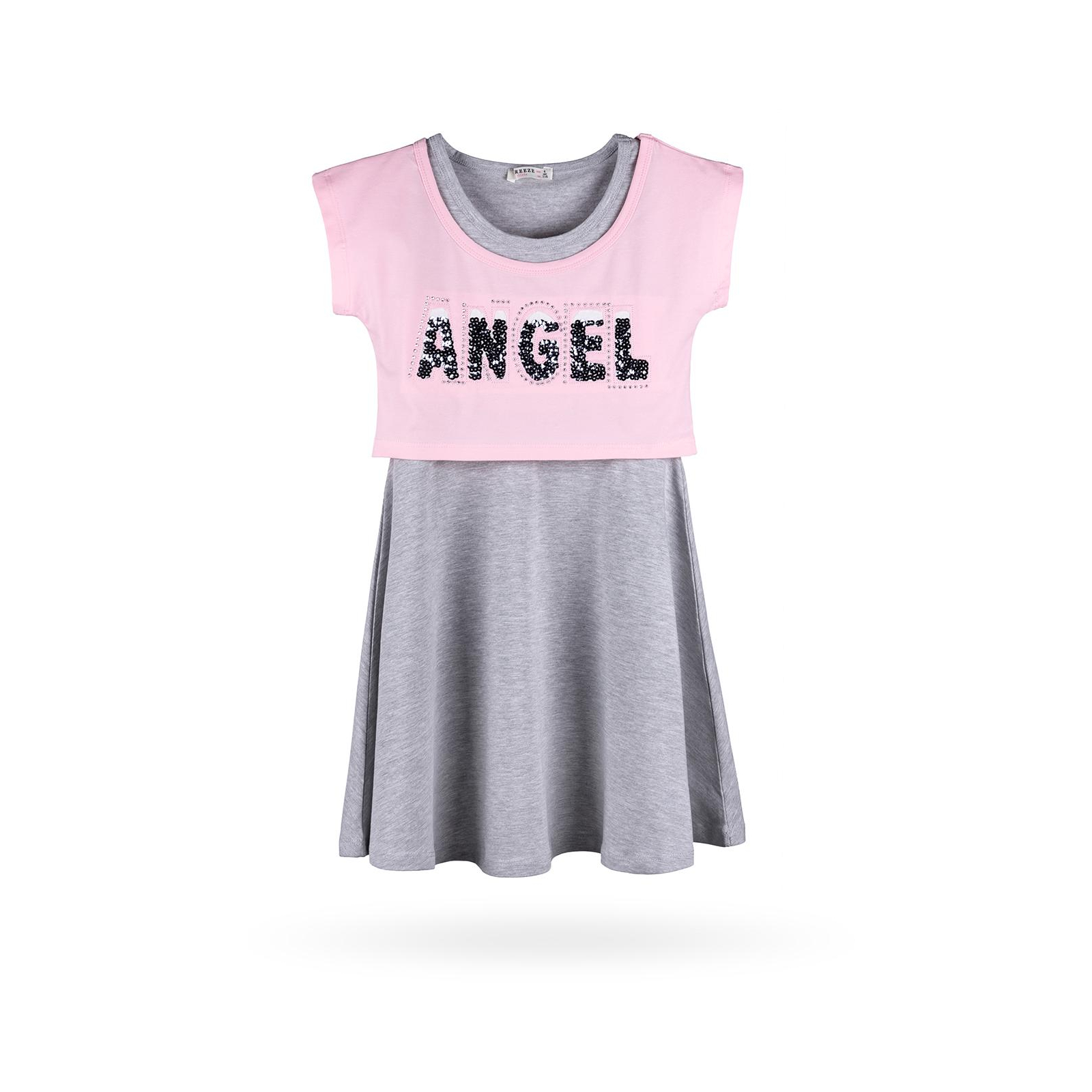 Платье Breeze с топом "ANGEL" (10254-128G-pink) изображение 4