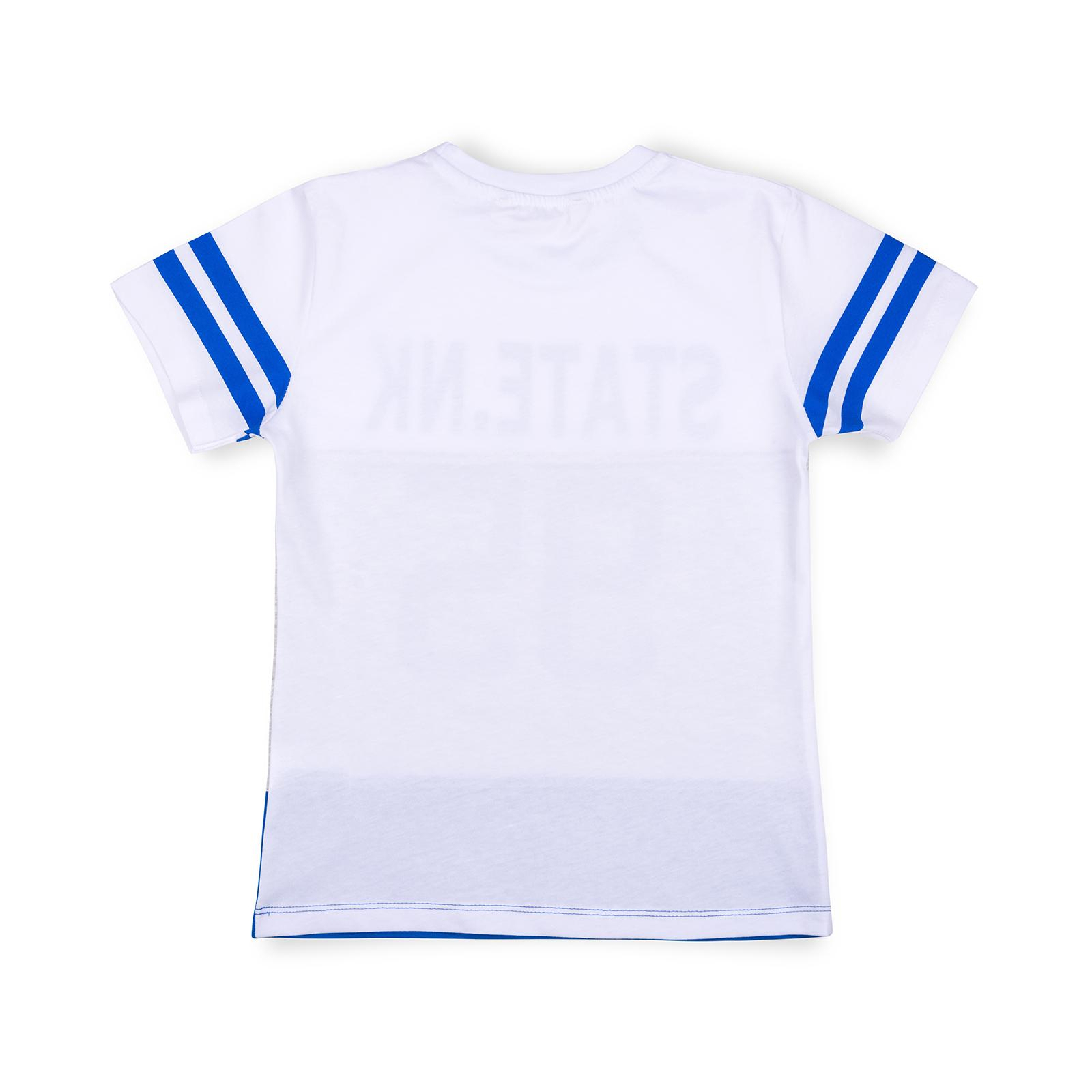 Набір дитячого одягу Breeze "STATE NK. 95" (11068-116B-white) зображення 5