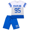 Набор детской одежды Breeze "STATE NK. 95" (11068-140B-white)