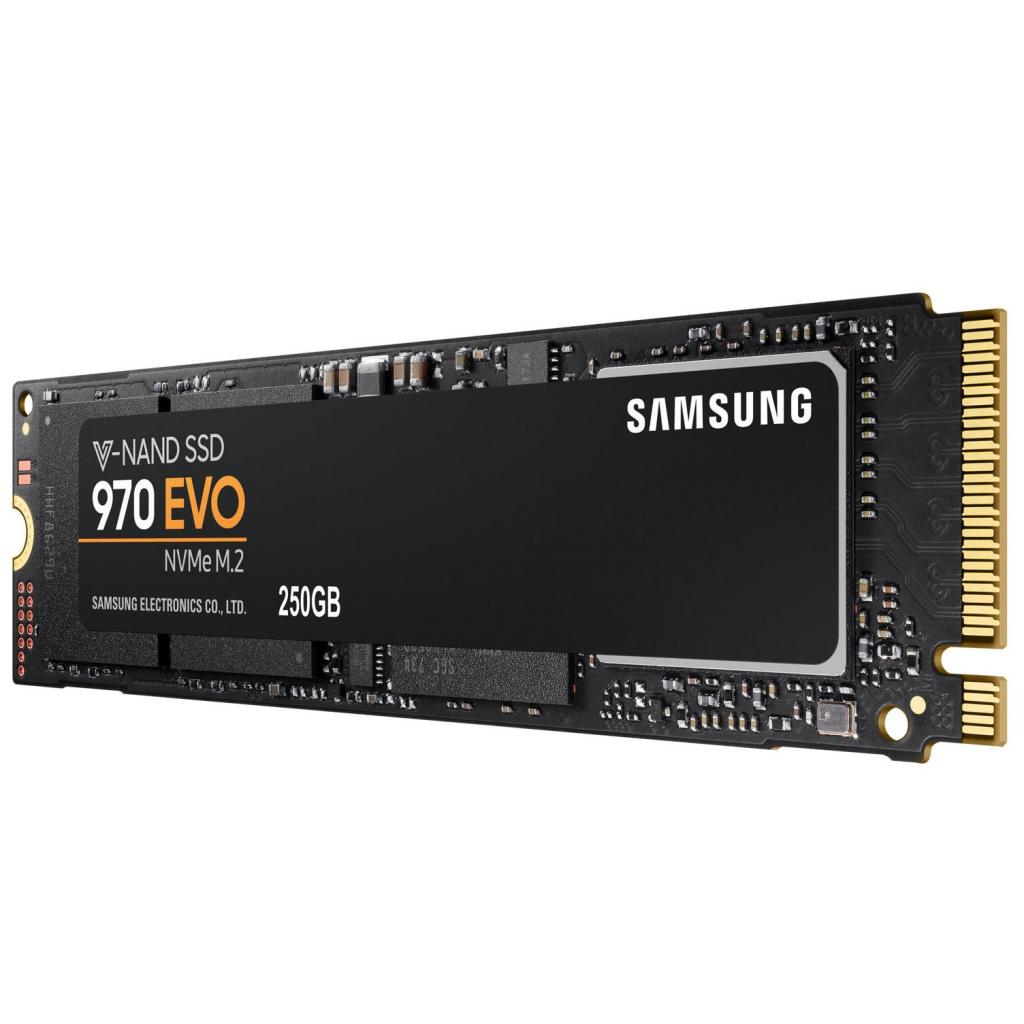 Накопичувач SSD M.2 2280 250GB Samsung (MZ-V7E250BW) зображення 4