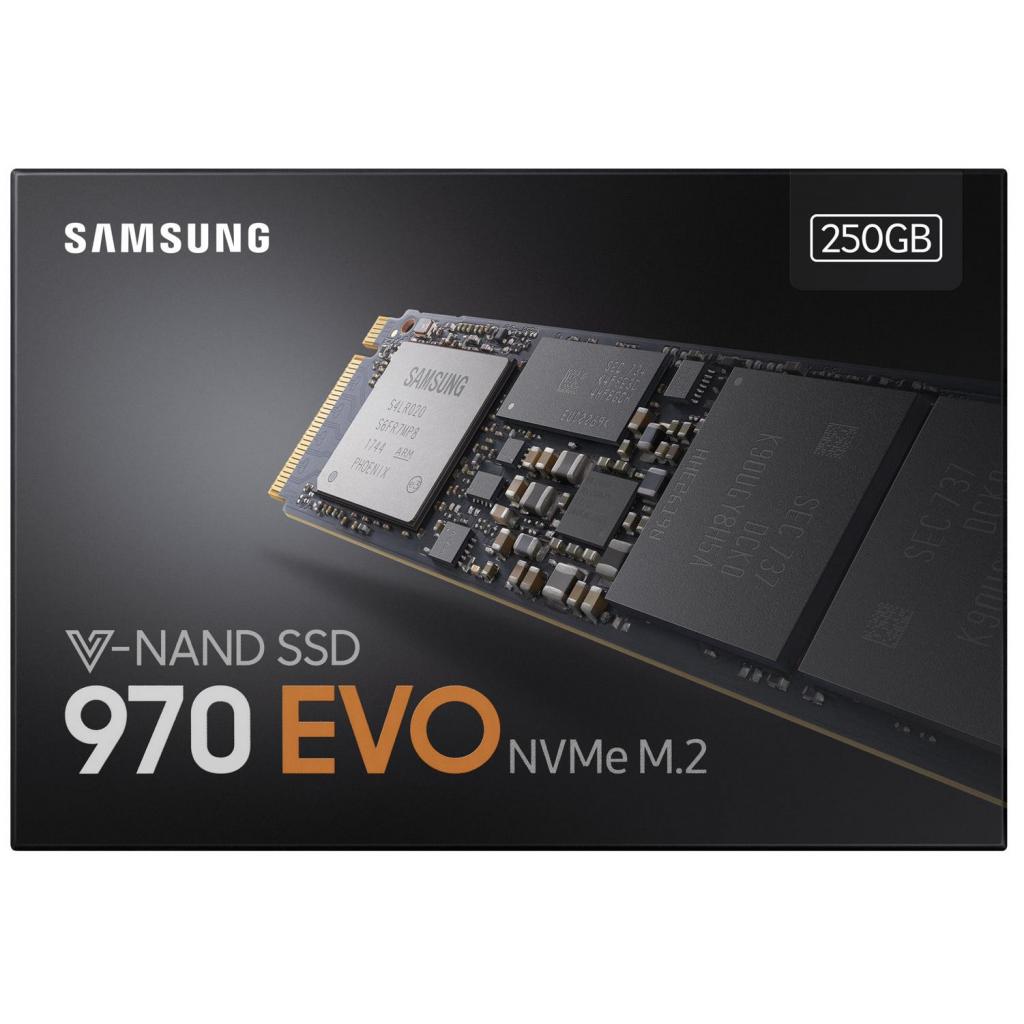 Накопичувач SSD M.2 2280 250GB Samsung (MZ-V7E250BW) зображення 5