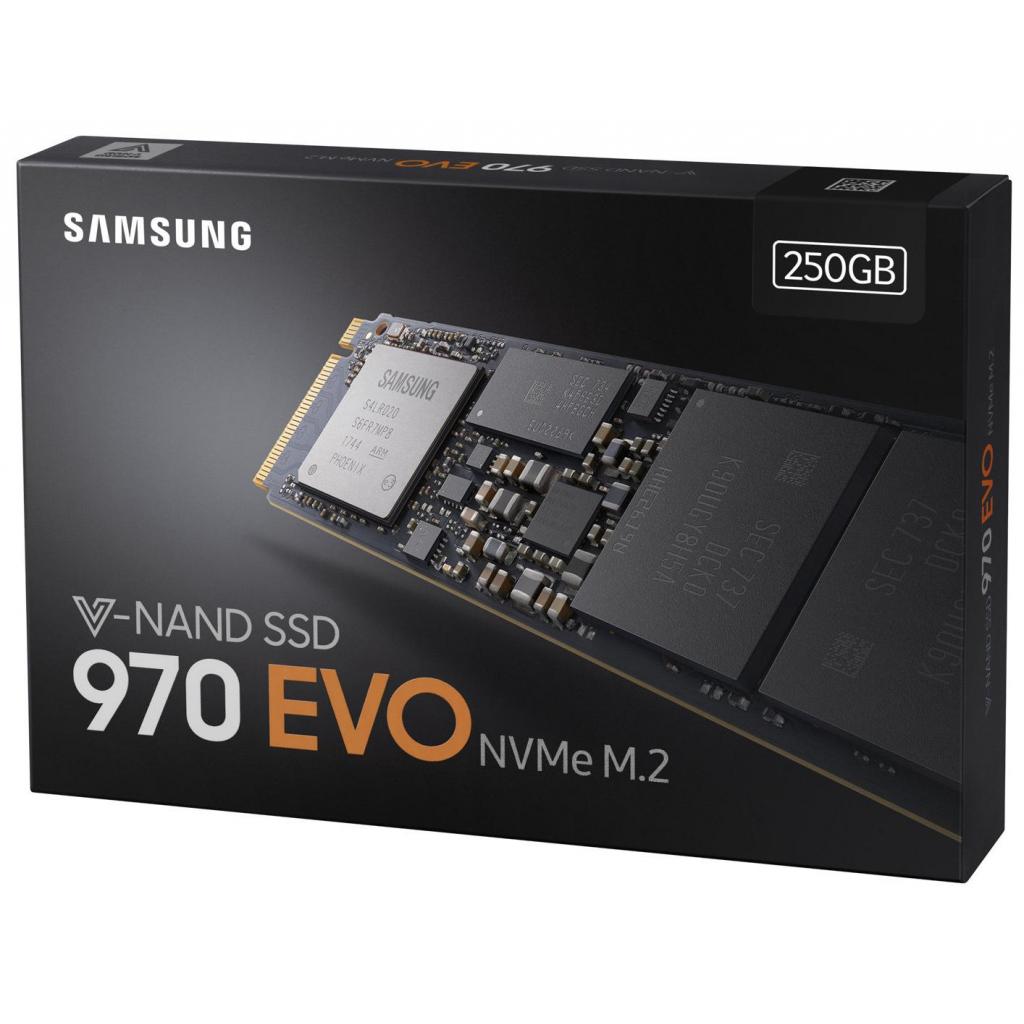Накопичувач SSD M.2 2280 250GB Samsung (MZ-V7E250BW) зображення 7