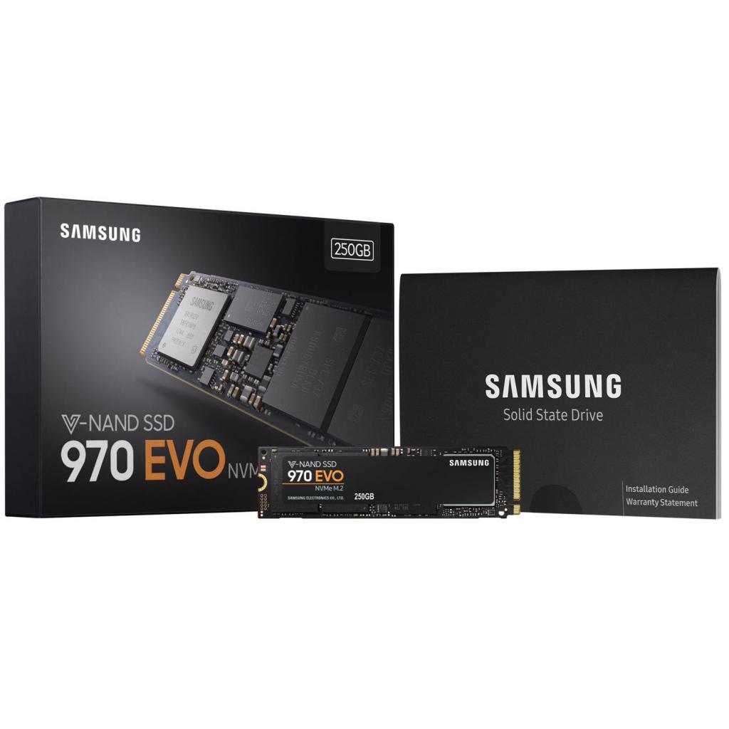 Накопичувач SSD M.2 2280 250GB Samsung (MZ-V7E250BW) зображення 8