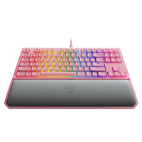 Клавиатура Razer BlackWidow TE CHROMA V2, Quartz Edition (RZ03-02191700-R3M1) изображение 2
