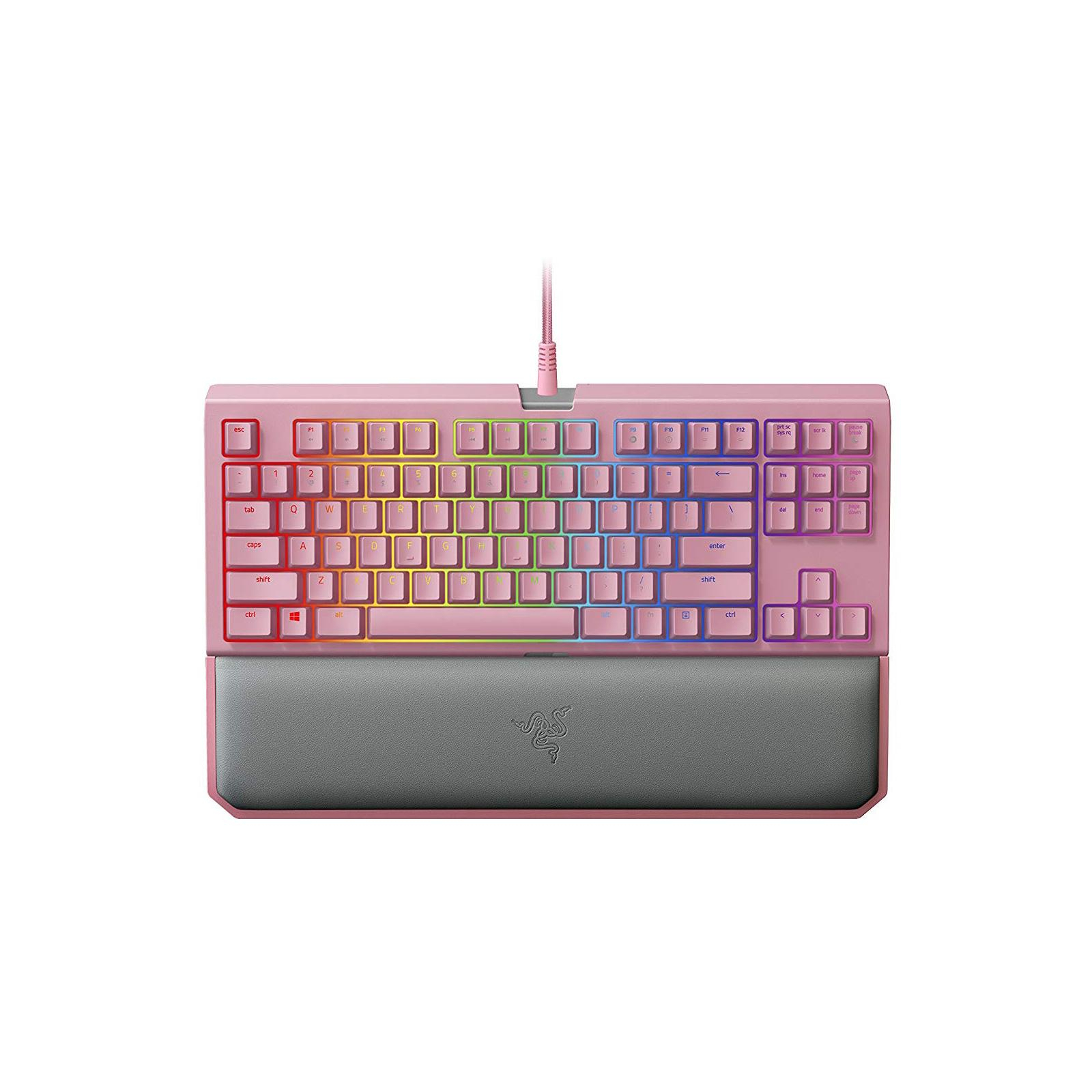 ᐈ Купить клавиатуру Razer BlackWidow TE CHROMA V2, Quartz Edition