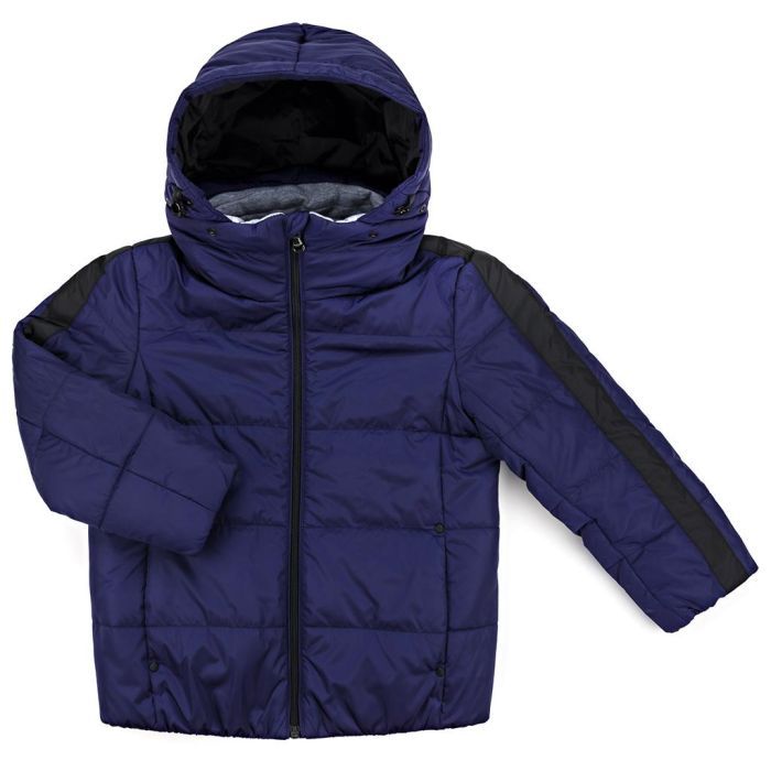 Куртка детская Snowimage с капюшоном (SICMY-G306-128B-blue)