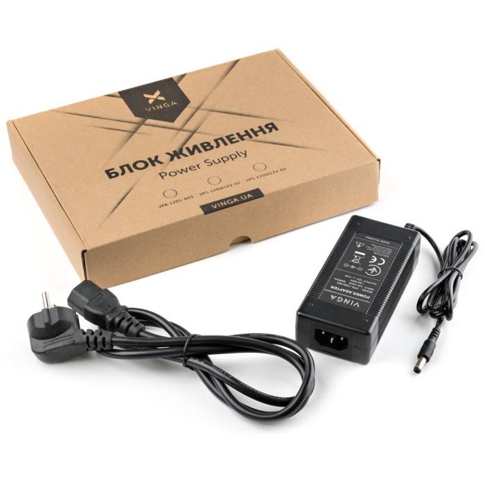 Блок питания к ноутбуку Vinga 60W (VPA-1205-003) изображение 2