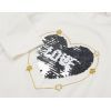 Кофта дитяча Breeze з аплікацією перевертишем "LOVE" (11227-110G-beige) зображення 4