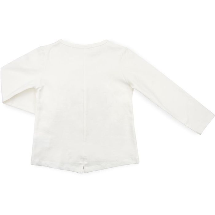 Кофта дитяча Breeze з аплікацією перевертишем "LOVE" (11227-116G-beige) зображення 5