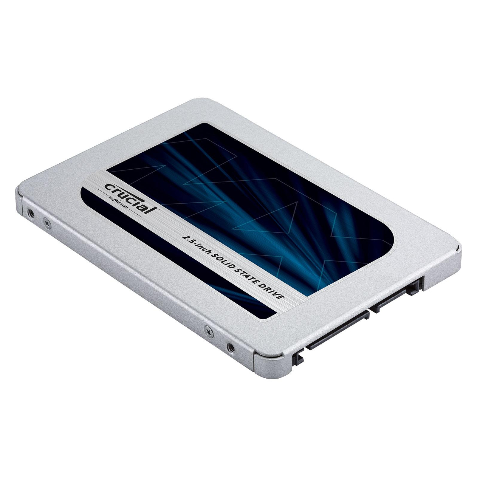 Накопитель SSD 2.5" 500GB Micron (CT500MX500SSD1) изображение 2