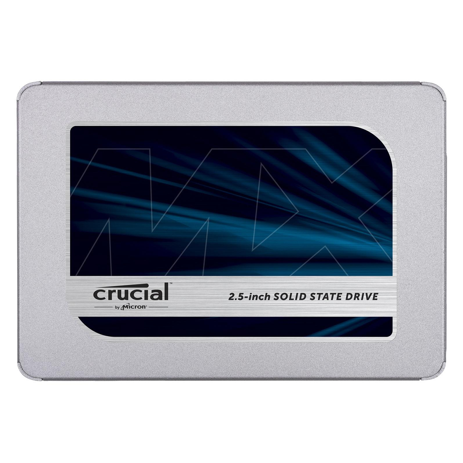 Накопитель SSD 2.5" 4TB Micron (CT4000MX500SSD1)