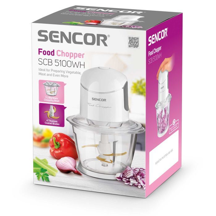 Подрібнювач Sencor SCB5100WH зображення 9