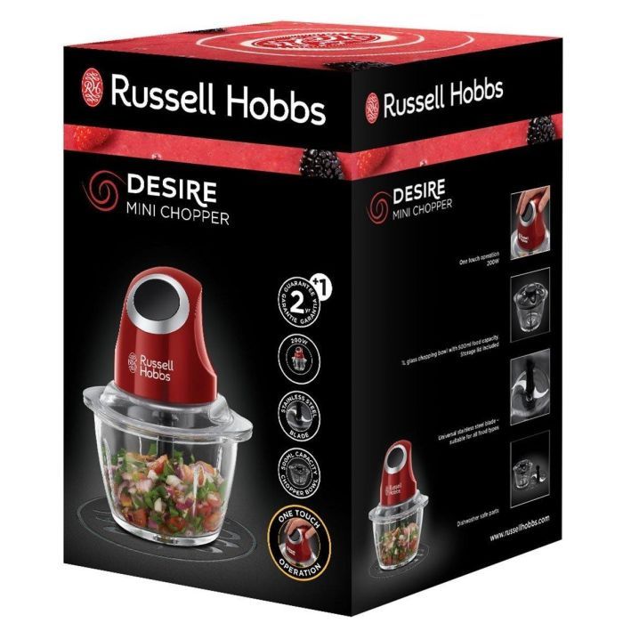 Подрібнювач Russell Hobbs Desire (24660-56) зображення 6