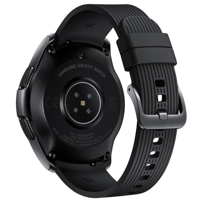 Смарт-годинник Samsung SM-R810 (Galaxy Watch 42mm) Black (SM-R810NZKASEK) зображення 4