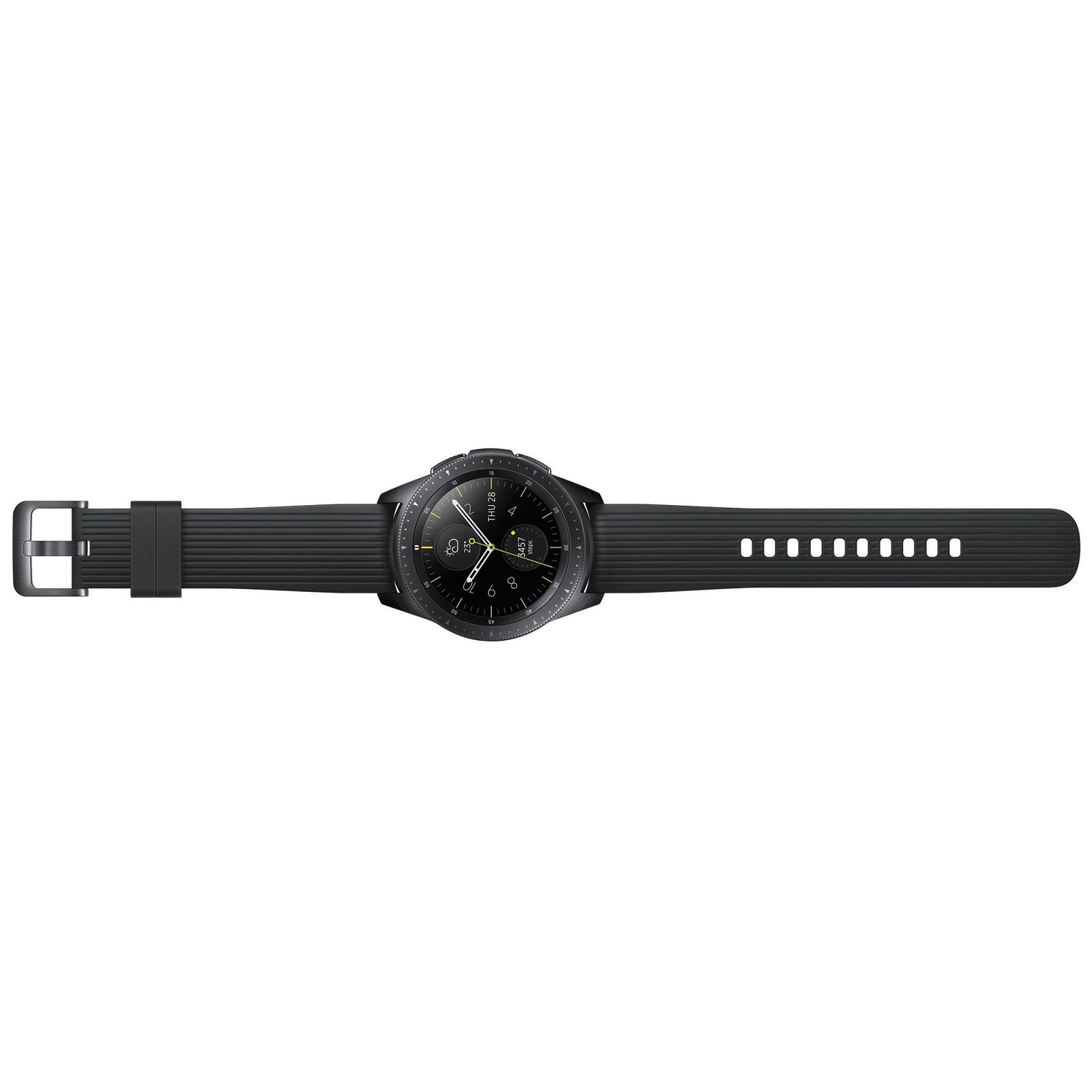 Смарт-часы Samsung SM-R810 (Galaxy Watch 42mm) Black (SM-R810NZKASEK) изображение 6