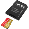 Карта пам'яті SanDisk 64GB microSDXC class 10 UHS-I U3 A2 Extreme Plus V30 (SDSQXBZ-064G-GN6MA) зображення 4