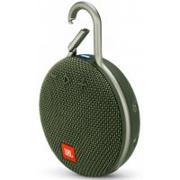 Акустическая система JBL Clip 3 Green (JBLCLIP3GRN)