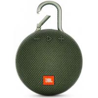 Акустическая система JBL Clip 3 Green (JBLCLIP3GRN) изображение 2