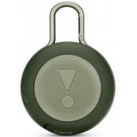Акустическая система JBL Clip 3 Green (JBLCLIP3GRN) изображение 4