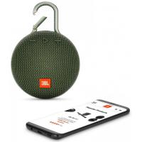 Акустическая система JBL Clip 3 Green (JBLCLIP3GRN) изображение 5
