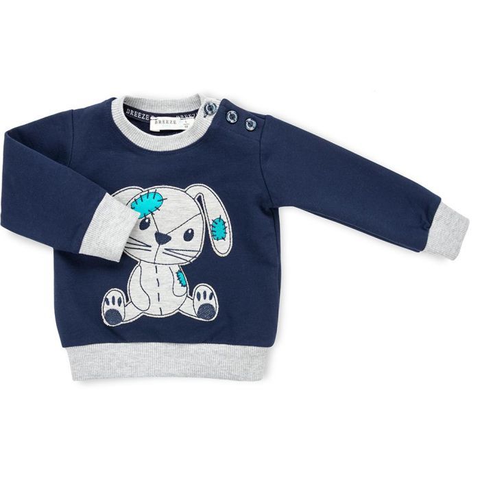 Набор детской одежды Breeze с зайцем (9513-92B-blue) изображение 2