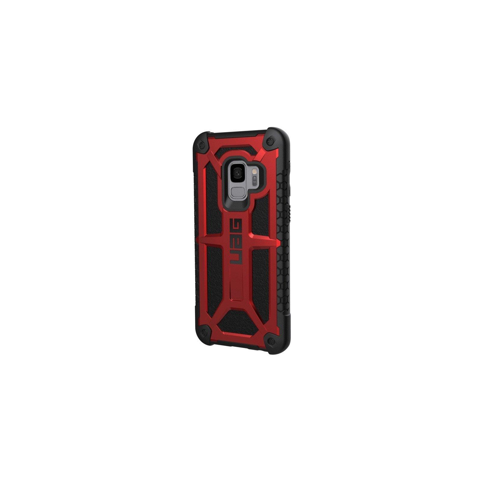 Чохол до мобільного телефона UAG Galaxy S9 Monarch Crimson (GLXS9-M-CR) зображення 4