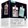 Гірлянда ColorWay 40 LED, 4.2м, з прищіпками (CW-LCP-40L42B) зображення 2