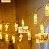 Гірлянда ColorWay 40 LED, 4.2м, з прищіпками (CW-LCP-40L42B) зображення 4