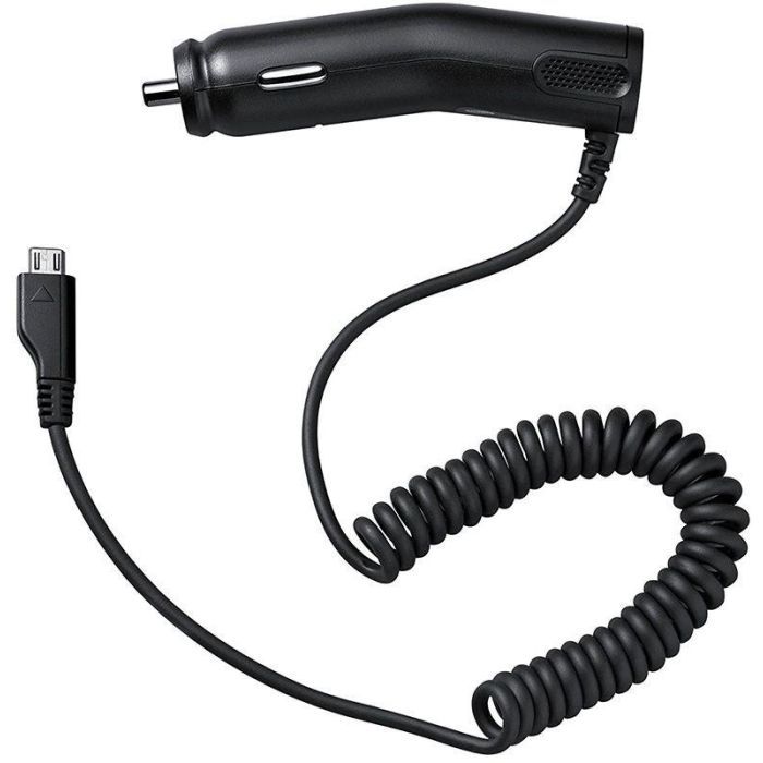Зарядное устройство Toto TZX-66 Car charger MicroUsb 1A 1.2m Black (F_53812) изображение 2