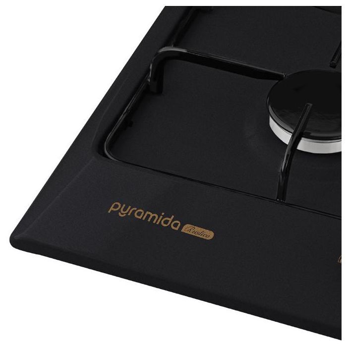Варочная поверхность Pyramida PFE 644 BLACK RUSTICO (PFE644BLACKRUSTICO) изображение 3