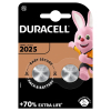 Батарейка Duracell CR 2025 / DL 2025 * 2 (5000394203907 / 5008922) изображение 2