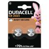 Батарейка Duracell CR 2025 / DL 2025 * 2 (5000394203907 / 5008922) изображение 2