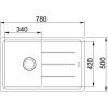 Мойка кухонная Franke BASIS BFG 611-78 (114.0258.031) изображение 2