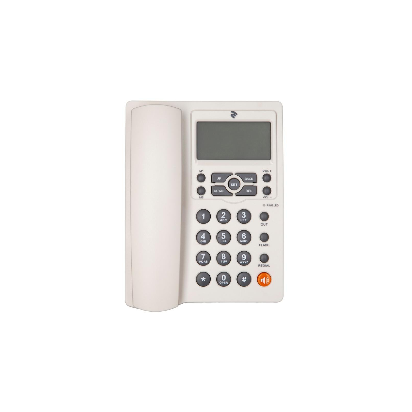 Телефон 2E AP-410 White (680051628714) зображення 2
