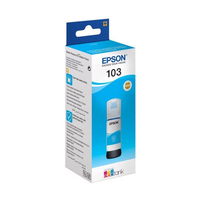 Контейнер с чернилами Epson 103 Multipack (C,M,Y,Bk) (C13T00S64A)