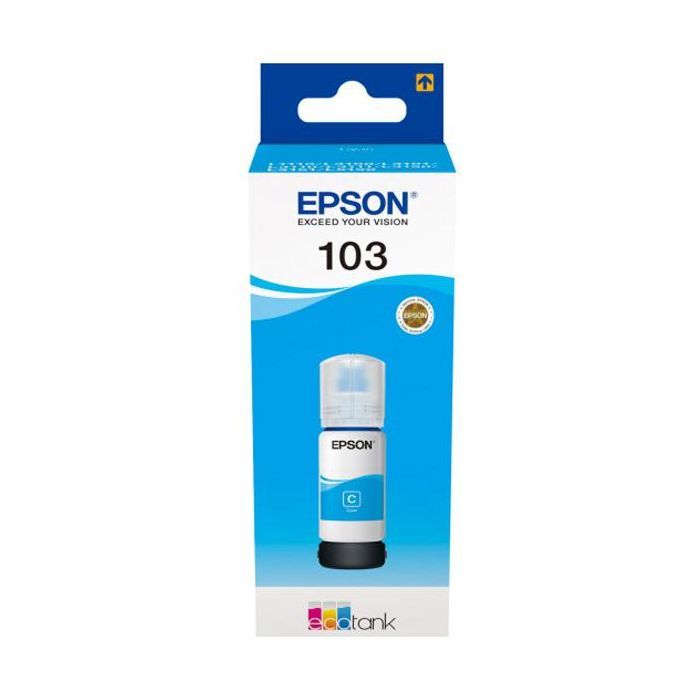 Контейнер с чернилами Epson 103 Multipack (C,M,Y,Bk) (C13T00S64A) изображение 2