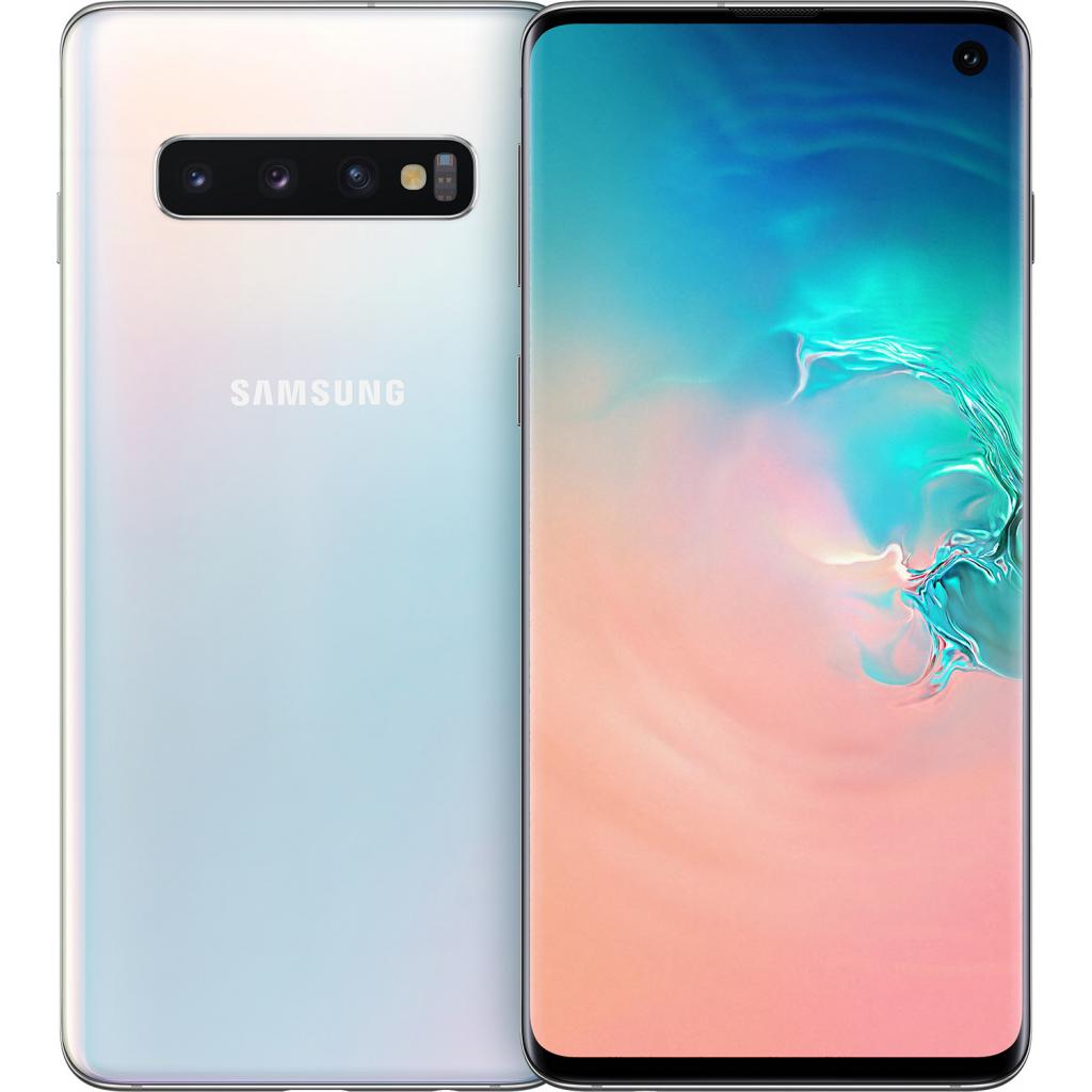 Мобільний телефон Samsung SM-G973F/128 (Galaxy S10) White (SM-G973FZWDSEK) зображення 7