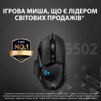 Мышка Logitech G502 Hero High Performance (910-005470) изображение 2