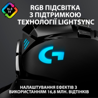 Мышка Logitech G502 Hero High Performance (910-005470) изображение 7