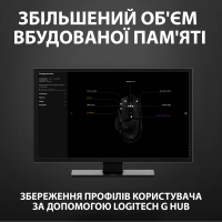 Мышка Logitech G502 Hero High Performance (910-005470) изображение 8