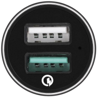 Зарядний пристрій Spigen Essential F27QC Quick Charge 3.0 Car Charger (000CG20643) зображення 2