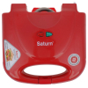 Сендвічниця Saturn ST-EC1082 Red зображення 2