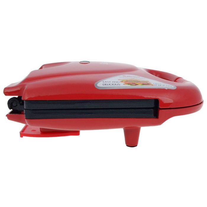 Сэндвичница Saturn ST-EC1082 Red изображение 3