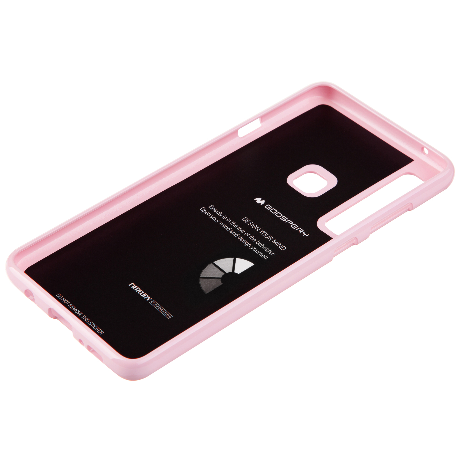 Чохол до мобільного телефона Goospery Jelly Case Samsung Galaxy A9 2018 Pink (8809640699054) зображення 2