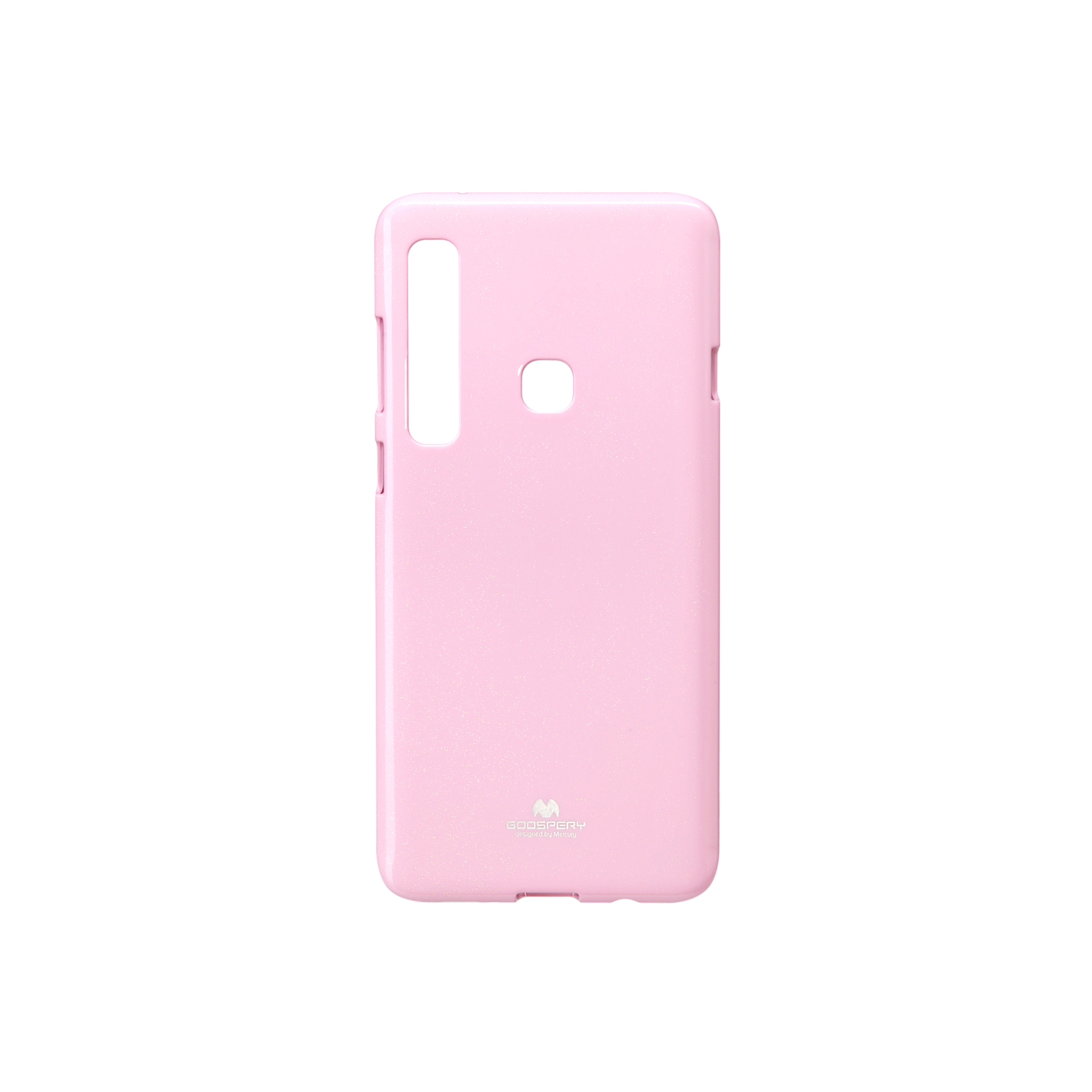 Чохол до мобільного телефона Goospery Jelly Case Samsung Galaxy A9 2018 Pink (8809640699054)
